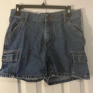 Blue Jean shorts